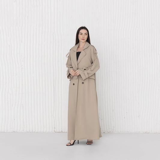 Abaya Beige